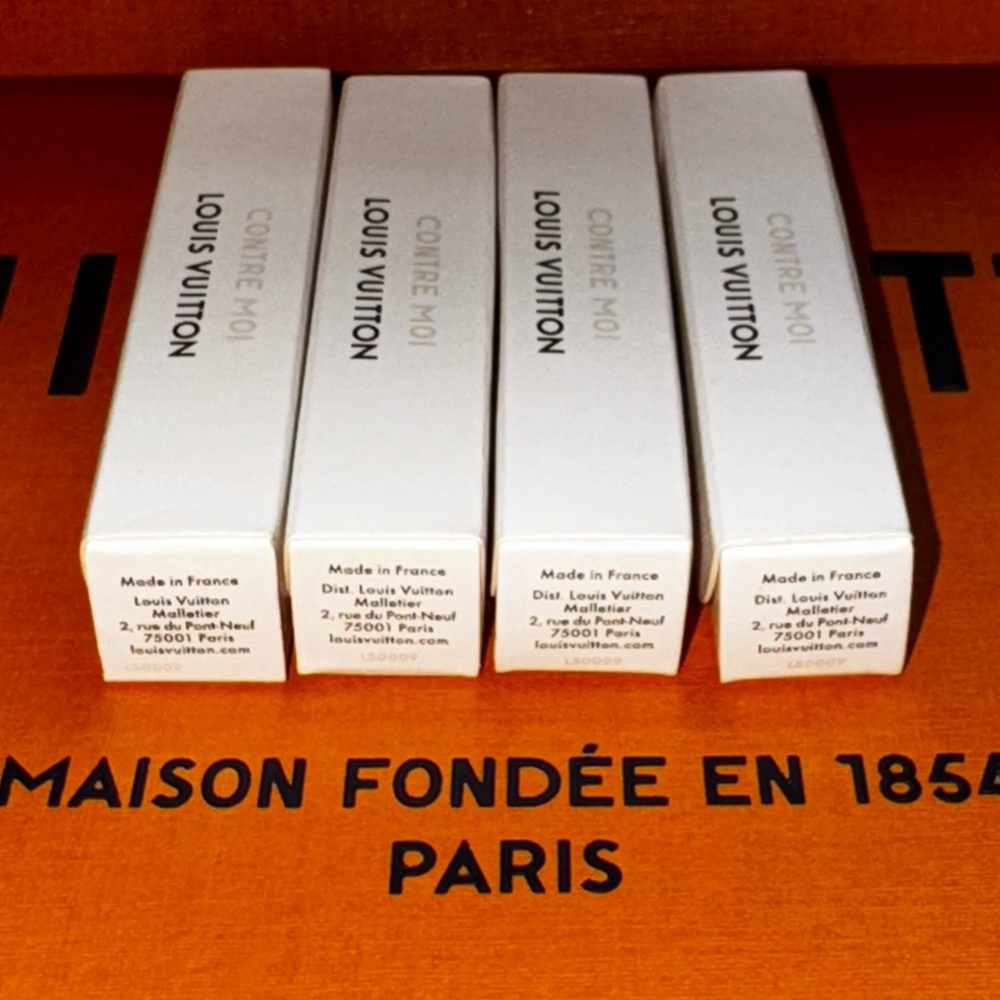 New Louis Vuitton Contre Moi Set of 3 Samples – 2ml Each - Picture 2 of 3